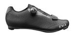 Fizik R5B Men's Road Shoes BOA-Black/Dark Grey freeshipping - Onlinebike.store