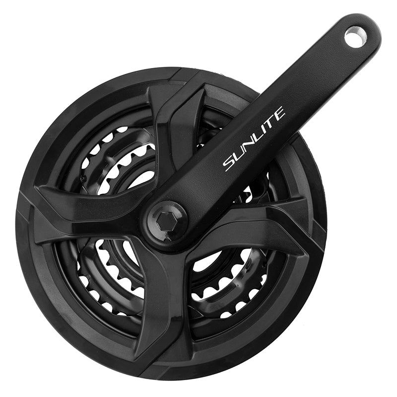 Sunlite alloy single clearance speed crankset