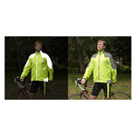 Proviz Waterproof Storm Zip Nightrider 2.0 Cycling Jacket freeshipping - Onlinebike.store