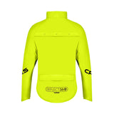 Proviz Reflect360 Crs Cycling Jacket Yellow freeshipping - Onlinebike.store