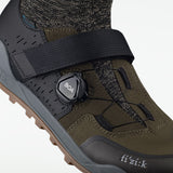 Fizik Terra Clima X2 Weatherproof Mountain Shoe - Olive/Caramel freeshipping - Onlinebike.store