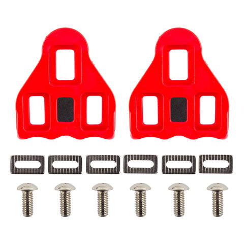 Origin8 RC-2 Delta Cleats Red Float freeshipping - Onlinebike.store