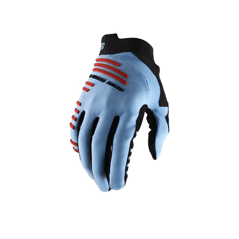 SP20 - R-Core Gloves Light Blue/Fluo Red freeshipping - Onlinebike.store