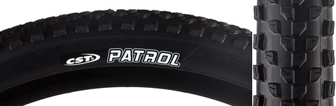 CST Primium Patrol 27.5x2.25 Black WIRE Tires freeshipping - Onlinebike.store