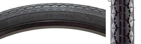 Sunlite Street 26x1-1/2 650B K125 584mm Wire Tire freeshipping - Onlinebike.store