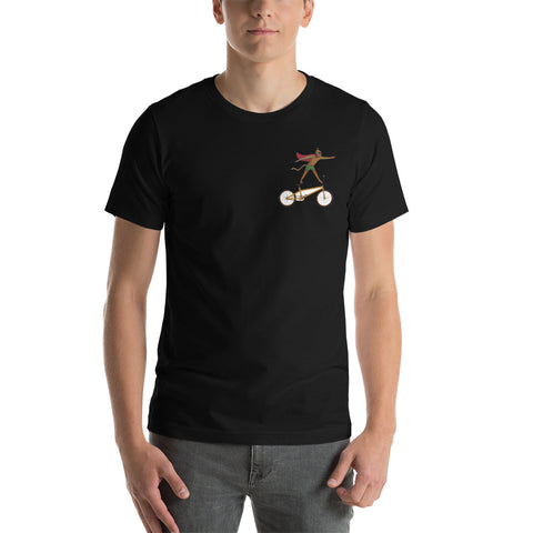 Monkey Short-Sleeve Unisex T-Shirt freeshipping - Onlinebike.store