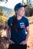 Liv Camp Vibes Womens Short Sleeve Tee