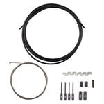 Origin8 Slick Compressionless 1x Gear Cable/Housing Kit Road/MT Black freeshipping - Onlinebike.store