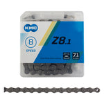 CHAIN KMC Z8.1 INDEX 8s GY/GY 116L freeshipping - Onlinebike.store