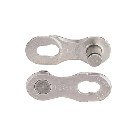 KMC Missing Link 12 Speeds Sram/KMC Card of 2 Silver Non-Reusable freeshipping - Onlinebike.store