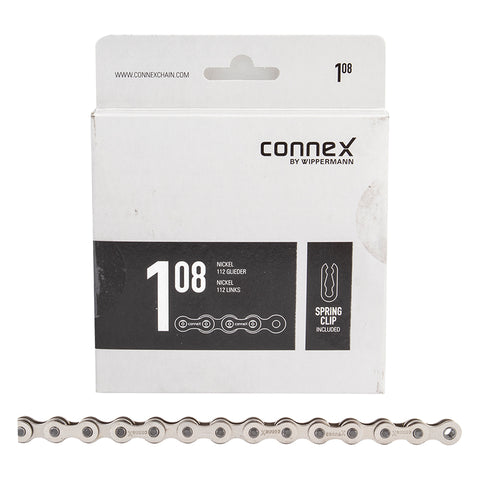 Connex 108 1 Speed Silver 112 Links freeshipping - Onlinebike.store