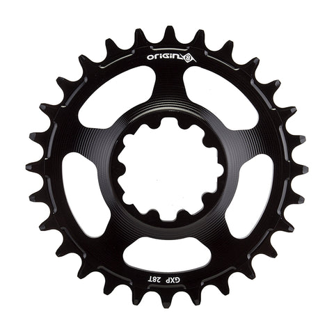 Origin8 Holdfast Direct 1x Chainring GXP 28T 10/11/12s Black freeshipping - Onlinebike.store