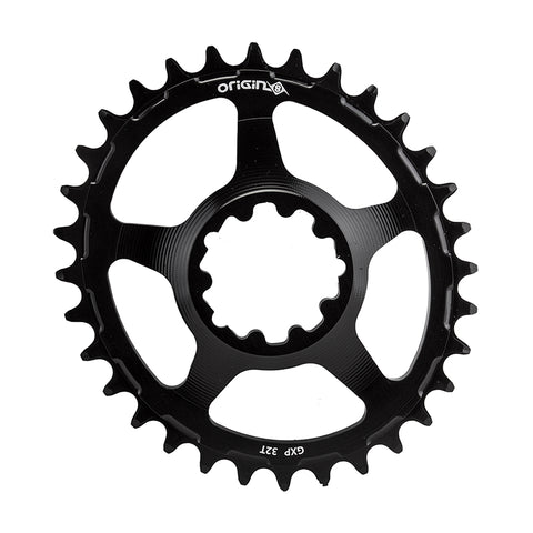 Origin8 Holdfast Oval Direct 1x Chainring GXP Black freeshipping - Onlinebike.store