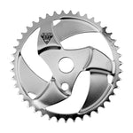 Black Ops Blade Chainrings 1pc 43T 3/32 Stl Cp freeshipping - Onlinebike.store