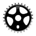 Black OPS Micro Drive Chainring 25T Aly Blk freeshipping - Onlinebike.store
