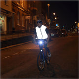 Proviz Reflect360 Cycling Gilet Vest Reflective Grey freeshipping - Onlinebike.store