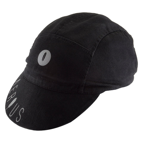 Aerius 5-Panel Cap Clothing Black Hat freeshipping - Onlinebike.store