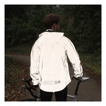 Proviz Reflect360 Outdoor Jacket Reflective Grey freeshipping - Onlinebike.store