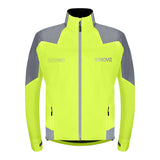 Proviz Waterproof Storm Zip Nightrider 2.0 Cycling Jacket freeshipping - Onlinebike.store