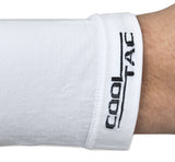 Cool Tac Women's Arm Coolers White freeshipping - Onlinebike.store