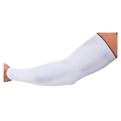 Pace Unisex Arm Coolers White freeshipping - Onlinebike.store