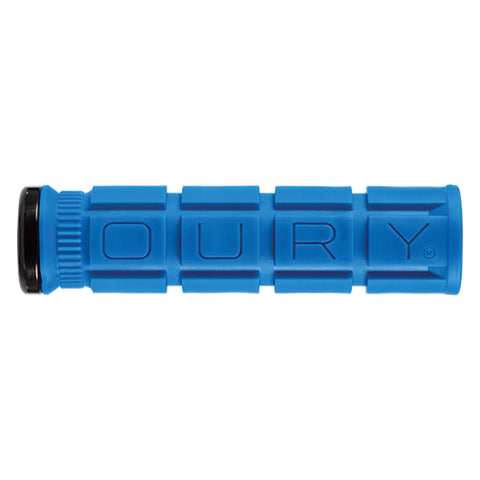 Oury Mountain 135mm Lock-On Single Clamp Blue/Black freeshipping - Onlinebike.store