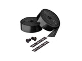 Ciclovation Leather Touch Handlebar Tape, Fusion Dot Black w/Blk freeshipping - Onlinebike.store