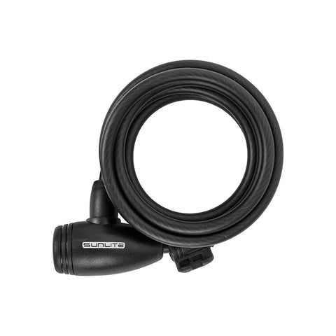 Sunlite 8mm x 6f Integrated Key Cable freeshipping - Onlinebike.store