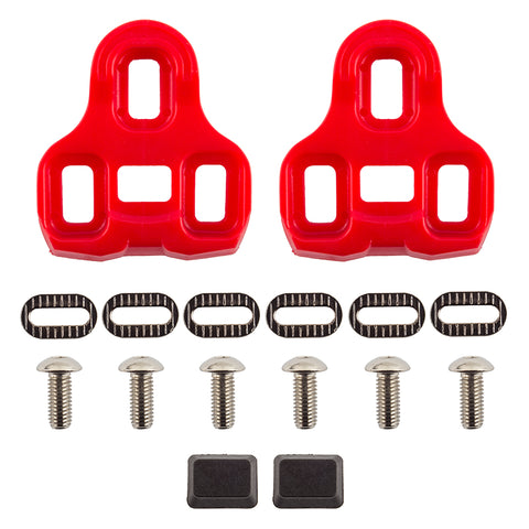 Origin8 RC-2 9 KEO Cleats Pedals Red freeshipping - Onlinebike.store