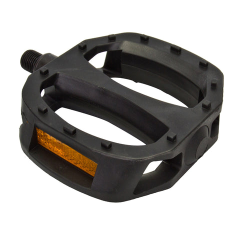 Sunlite Grabber Platform 1/2" Black Composite Pedals