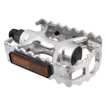 Pedals Sunlt Sport 1Pc Aly 9/16In Sil freeshipping - Onlinebike.store