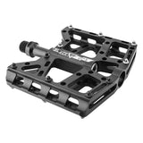 Black OPS Torqlite UL CNC 9/16" NON-Clipless Pedals freeshipping - Onlinebike.store