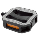 Sunlite Comfort Grip ABS 1/2" Black/Grey Composite Pedals