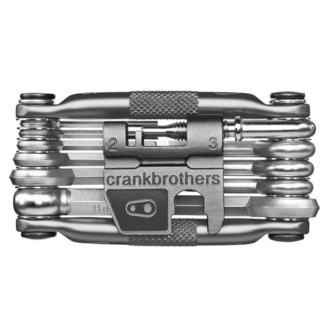 Crankbrothers Multi Tool 17 Nickel freeshipping - Onlinebike.store