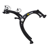 Car Rack Saris 804 Bones Ex 2-bike Trunk Bk