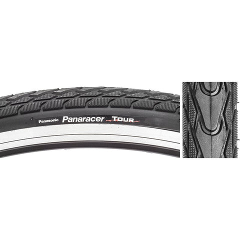 Panaracer Tour Wire Tires Black/Black freeshipping - Onlinebike.store