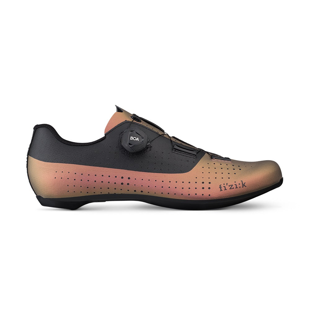 Fizik Tempo Overcurve R4 Iridescent Shoes Copper/Black