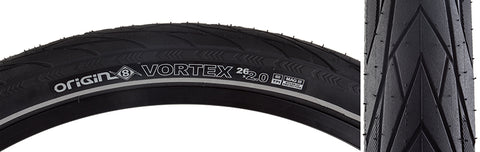 Origin8 Vortex Wire Belt Tires Black freeshipping - Onlinebike.store
