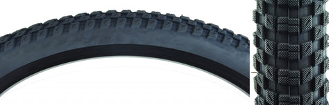 Tire Sunlite 26x2.125 Bk/bk S-rad 1166 Wire