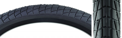 Tire Sunlite Utility 16x2.125 Bk/bk Contact 4603 Wire