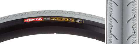 Kenda Kontender 700x23 23-622 110lb K196 Wire Tire freeshipping - Onlinebike.store