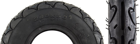 Sunlite Scooter 200x50 4PR HS603 K909 Wire Tire freeshipping - Onlinebike.store