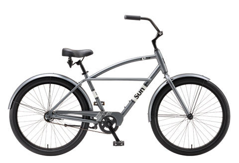 Sun Bicycles Cruz - Satin Graphite Metalic freeshipping - Onlinebike.store