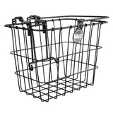 Wald Products Quick Release Front Basket 11x8x9 Black freeshipping - Onlinebike.store