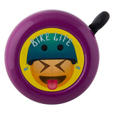 Sunlite Just Ride Emoji Bell freeshipping - Onlinebike.store