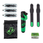 Genuine Innovations Tire Repair & Inflation Seat Bag Glueless Patch Kit freeshipping - Onlinebike.store