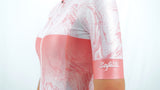 Safetti Vincitore Coral - Short Sleeve Jersey. Women