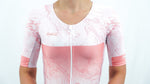 Safetti Vincitore Coral - Cycling Skinsuit. Women