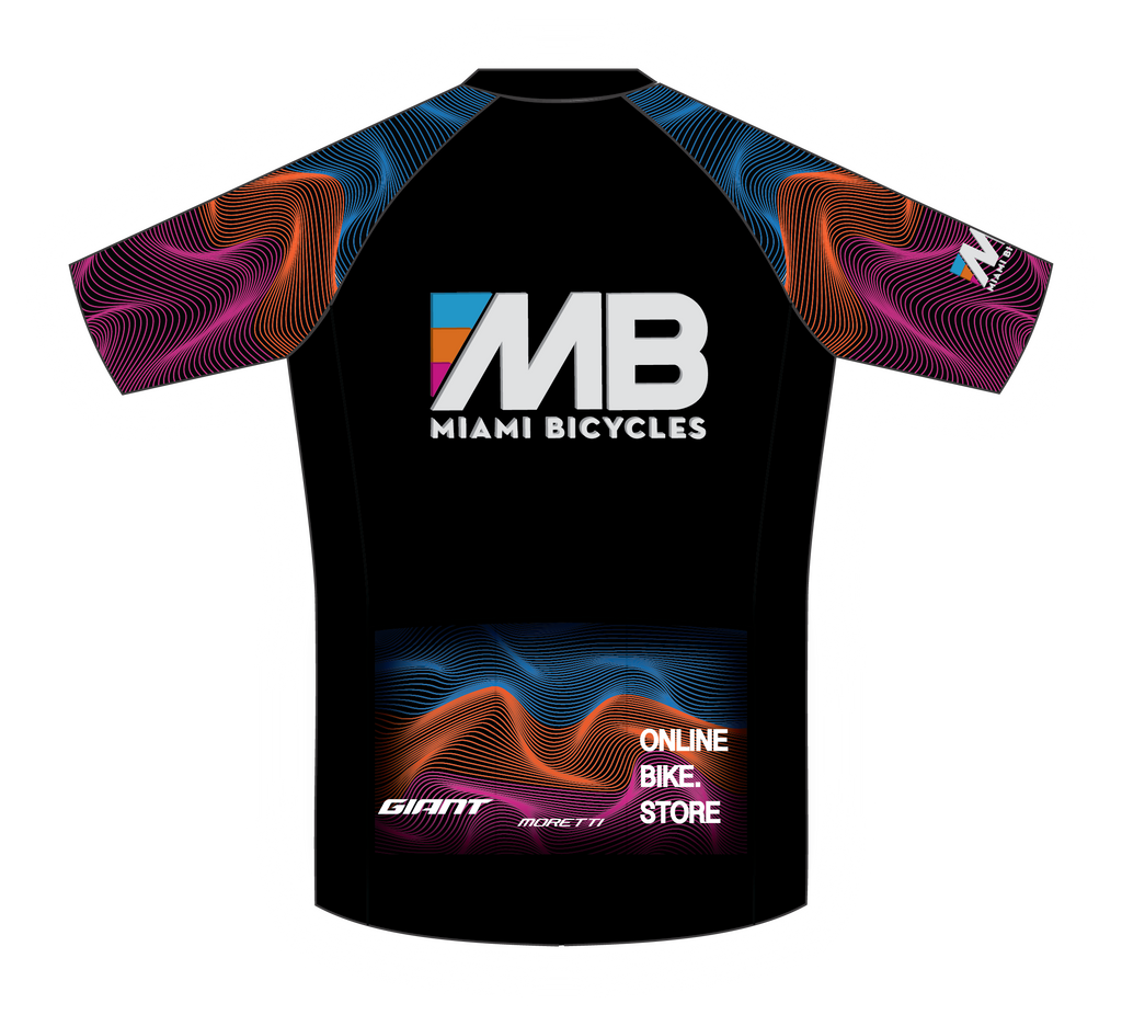 Miami Bikes Complete Cycling Kit (pre-order) Discount At Checkout!