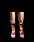 Camo Pink Solo Warrior Socks freeshipping - Onlinebike.store